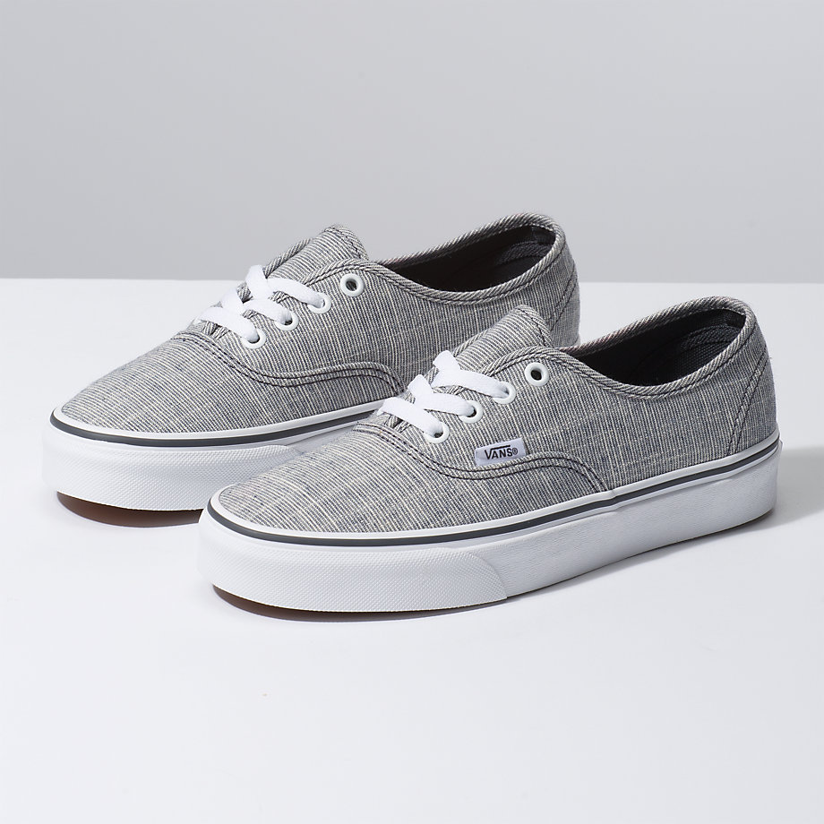 Vans Bayan Spor Ayakkabı Chambray Authentic Beyaz Yeni Sezon | 89538-841